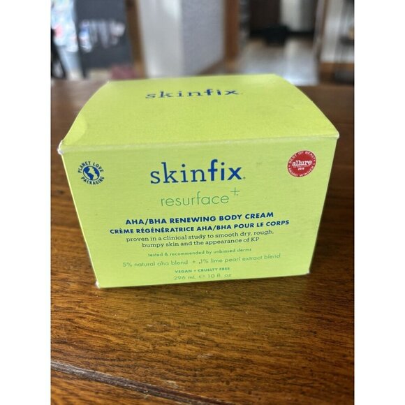 Skinfix Resurface AHA/BHA Renewing Body Cream 10 OZ - Picture 1 of 6